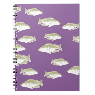 Cuaderno Pescado morado