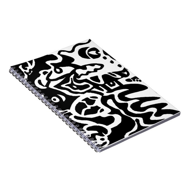 Cuaderno "Pescado" Resumen de arte (Lado Derecho)