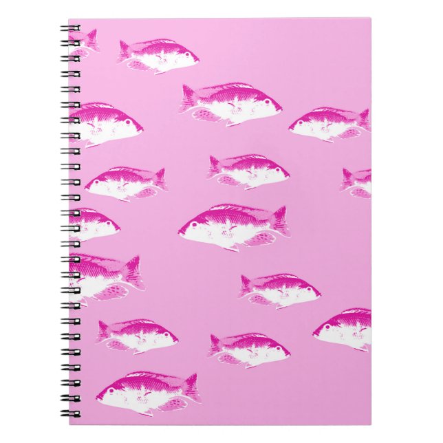 Cuaderno Pescado rosa (Frente)