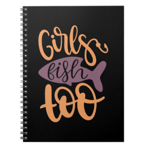 Cuaderno Pescado también para Chicas de arte