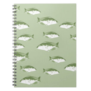 Cuaderno Pescado verde oliva