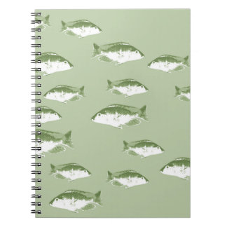 Cuaderno Pescado verde oliva
