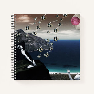 Cuaderno Pescado y yoga