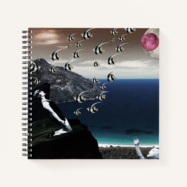 Cuaderno Pescado y yoga (Anverso)