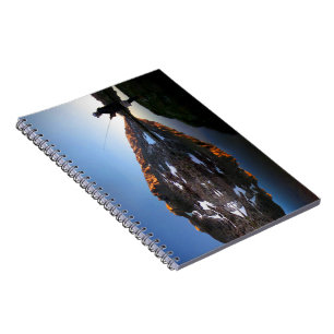 Cuaderno Pescador de atardecer en el lago Guitar - JMT