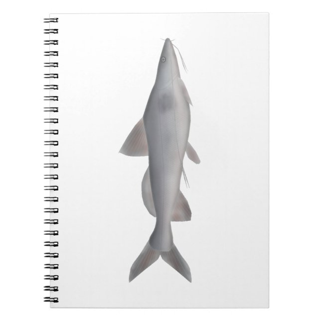 Cuaderno Pescador de bigote largo (Frente)