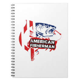 Cuaderno Pescador de Estados Unidos