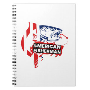 Cuaderno Pescador de Estados Unidos