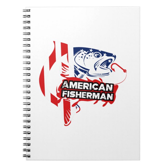 Cuaderno Pescador de Estados Unidos (Frente)