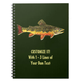 Cuaderno Pescador de truchas rotas