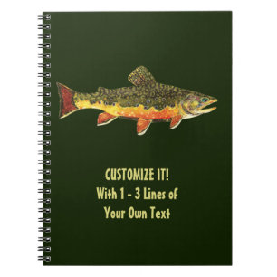Cuaderno Pescador de truchas rotas