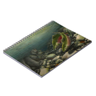 Cuaderno Pescador Personalizado de diario oso portátil de a
