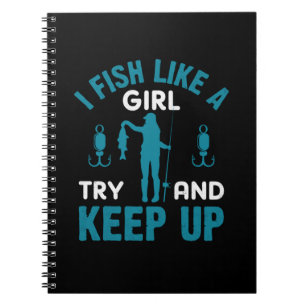 Cuaderno Pescador Que Pesa Como Un Chica