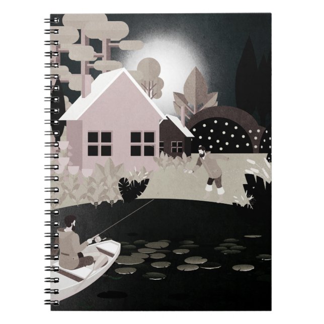 Cuaderno Pescadores (Frente)