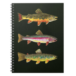 Cuaderno Pescadores de trucha