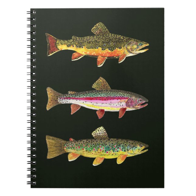 Cuaderno Pescadores de trucha (Frente)