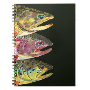 Cuaderno Pescadores de trucha