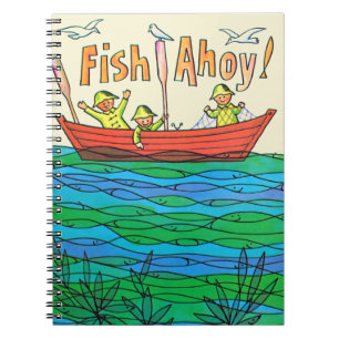 Cuaderno ¡Pescados Ahoy!