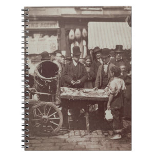 Cuaderno Pescados baratos de St Giles, a partir de la 'vida