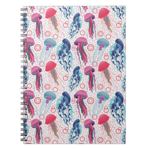 Cuaderno Pescados coloridos de gelatina