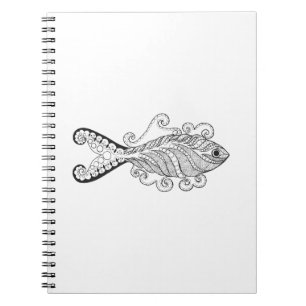Cuaderno Pescados estilizados