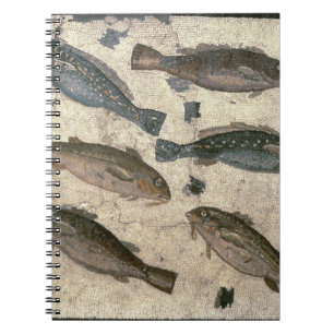 Cuaderno Pescados (mosaico)