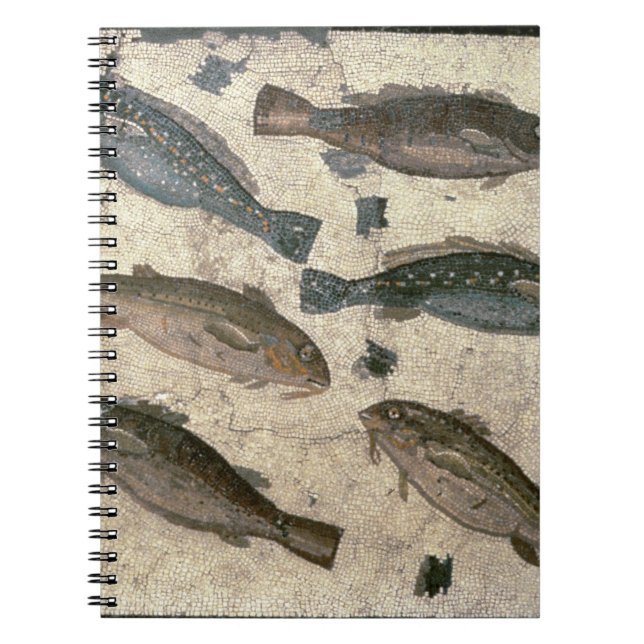 Cuaderno Pescados (mosaico) (Frente)