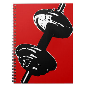 Cuaderno peso de fitness
