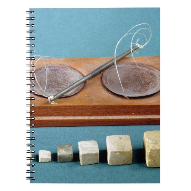 Cuaderno Pesos y equilibrio de cobre, Mohenjodaro, 230 del (Frente)