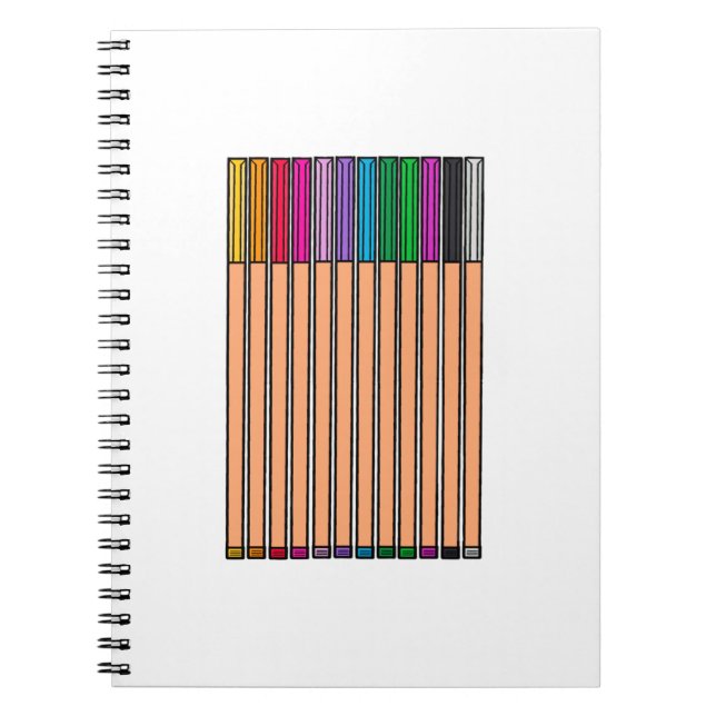 Cuaderno Pestañas (Frente)