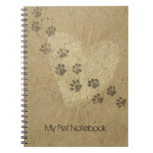 Cuaderno Pet Notebook (customizable)