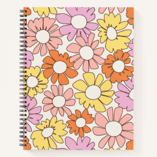 Cuaderno Petal Jubilee Suave Cítrico Retro