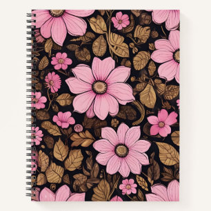 Cuaderno Pétales et Or