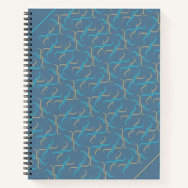 Cuaderno Pétalos (Anverso)