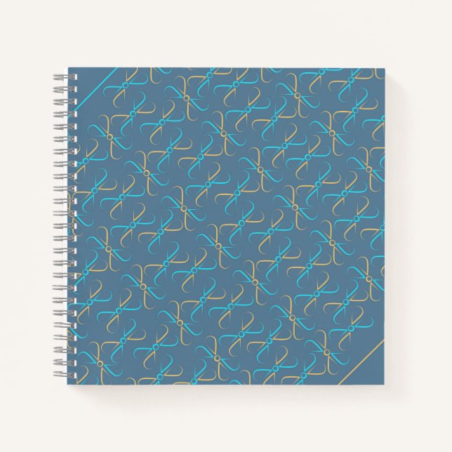 Cuaderno Pétalos (Anverso)