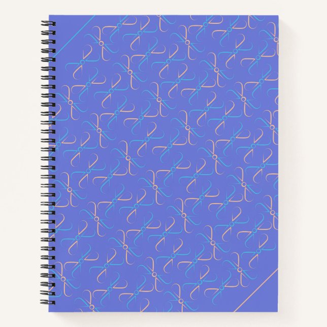 Cuaderno Pétalos (Anverso)