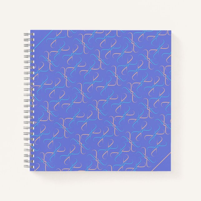 Cuaderno Pétalos (Anverso)