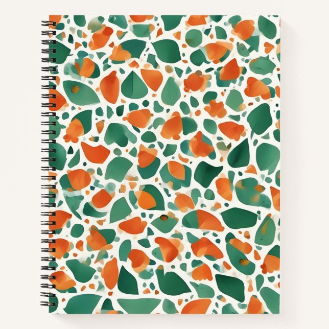 Cuaderno Pétalos a la Deriva (Anverso)