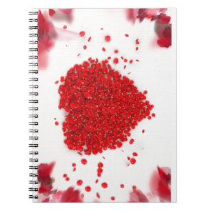Cuaderno Pétalos de corazón