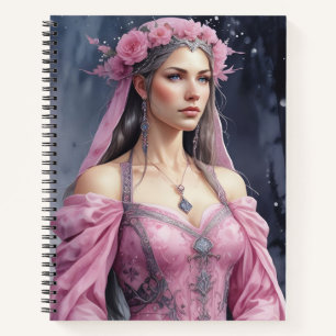 Cuaderno Pétalos de Luna