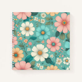 Cuaderno Pétalos de Pastel