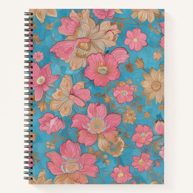 Cuaderno Pétalos del Cielo (Anverso)