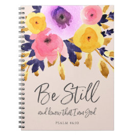 Cuaderno Pétalos Punchados| Diario floral acuarela