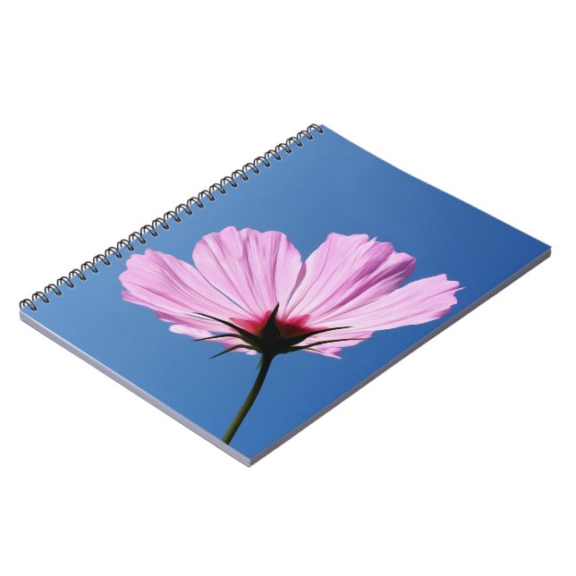 Cuaderno Pétalos rosados (Lado Izquierdo)