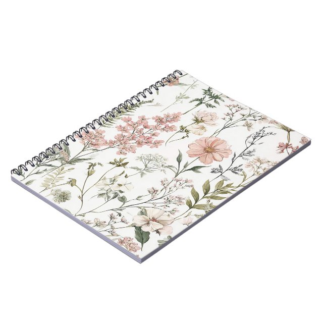 Cuaderno Pétalos Serenos (Lado Izquierdo)