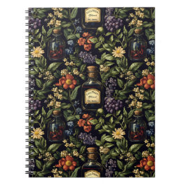 Cuaderno Pétalos venenosos