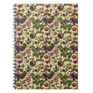 Cuaderno Pétalos venenosos