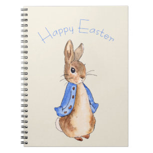 Cuaderno Peter, conejo de la Pascua