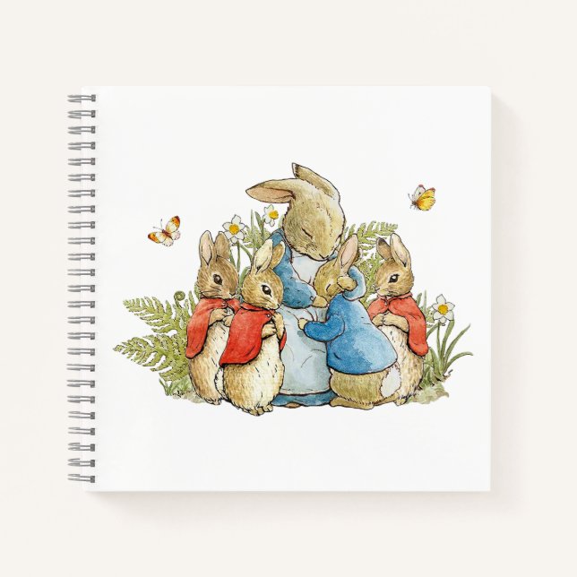Cuaderno Peter el conejo Josephine Bunny  (Anverso)