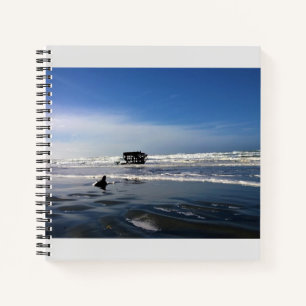 Cuaderno Peter Iredale Shipwreck, costa de Oregón